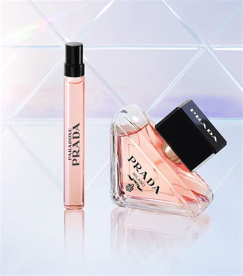 prada glitzer set|Prada perfume collection.